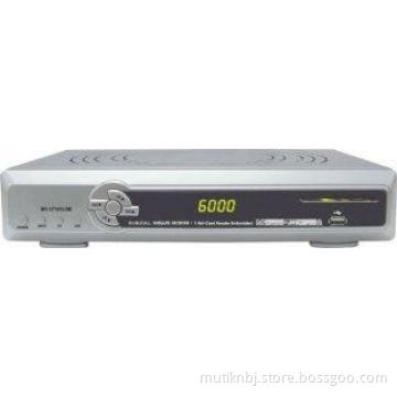 Multi-Language 6000 Channels, Star SAT 7100USB HD Satellite